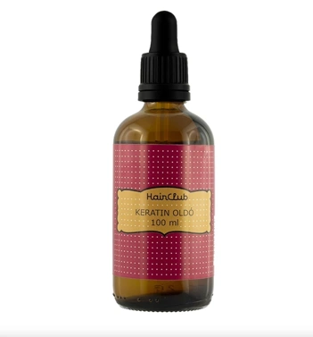 Hair Club Keratin oldó 100ml- főképe